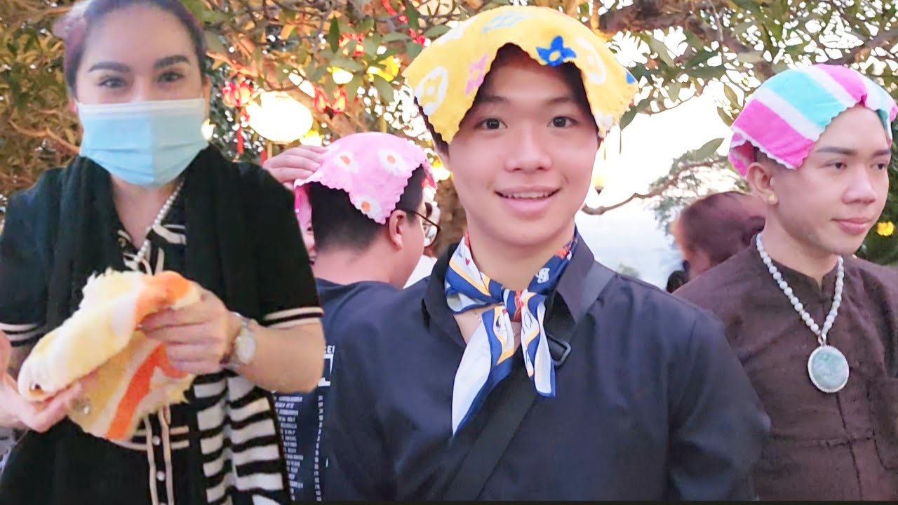 Thái Vinh Bình Tinh Trọng Nhân Bảo Ngọc Hữu Quốc. Toàn Đoàn Huỳnh Long Đã Có Mặt Tại Núi Bà Tây Ninh