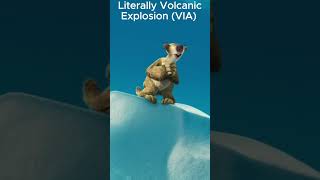 Literally Volcanic Explosion VIA GDML MEME