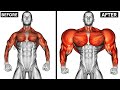 تمارين الجزء العلوي للجسم في الجيم     