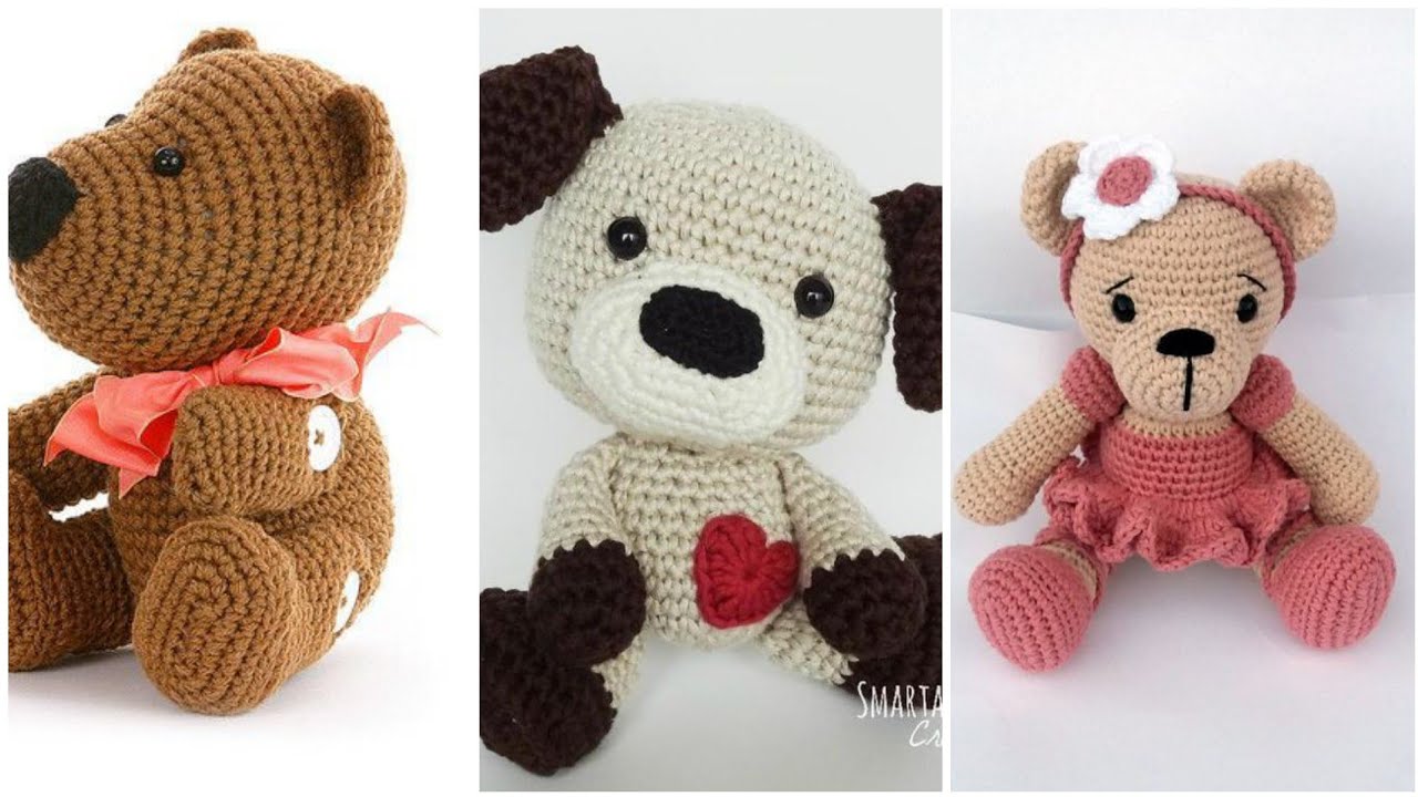 Crochet Baby toys Pattern// Baby toys// Easy Crochet toys Designs YouTube