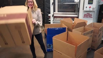 OK Durable automatic right handed, case erector, bottom taper