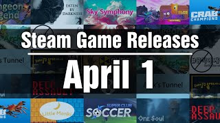 New Steam Games - Saturday April 1 2023