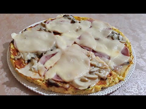 Video: Kako Napraviti Dijetalnu Pizzu S Tikvicama