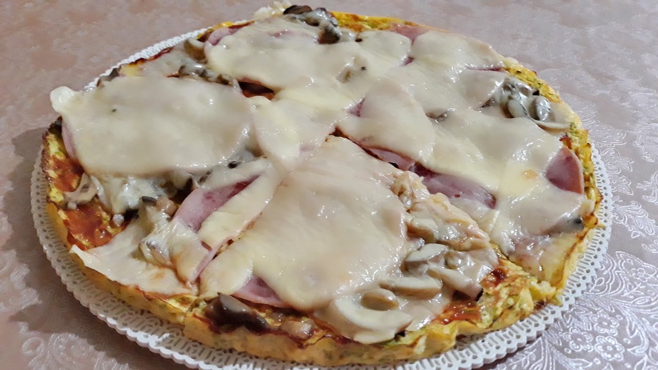 Zdrava PIZZA sa tikvicom