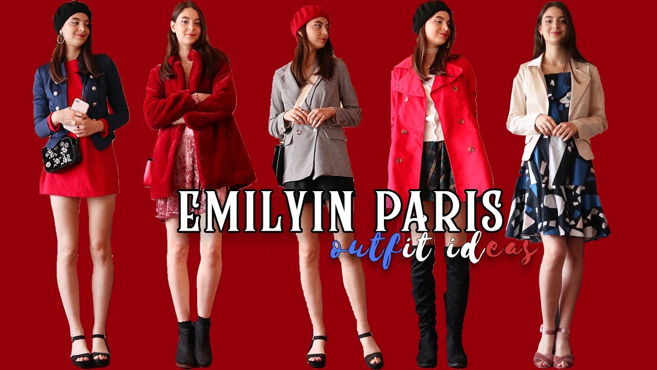 Emily In Paris Inspired Lookbook 🇫🇷 Easy & Fun Outfit Ideas! YouTube