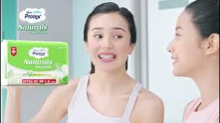 NEW! Hers Protex Naturals Daun Sirih, NO LEMBAP, NO BAU!