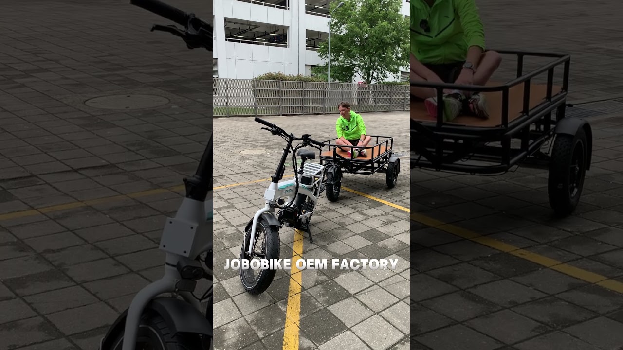 JOBO Electric Bike Trailer | Accept OEM requirements!