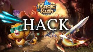 Magic Rush Heroes Cheat 9999999 Gems Gold iPad, Android, iPhone *Updated*