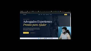 LENIS JS EM MENOS DE 1 MINUTO (SCROLL SUAVE PARA SITES) #coding #javascript