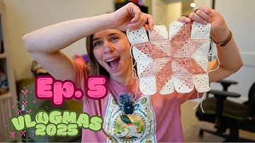 Ep. 5 - My First Quilt Block // Vlogmas 2025