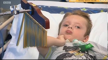 BBC Children in Need Visits Rosie