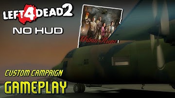 Urban Flight (No HUD) - Left 4 Dead 2 Custom Campaign Gameplay