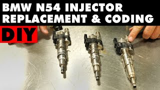 BMW N54 Injector Replacement & Coding | ECS DIY