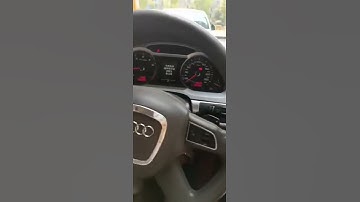 for Old Audi A6 Year 2006-2011 Add push start remote start and keyless entry.