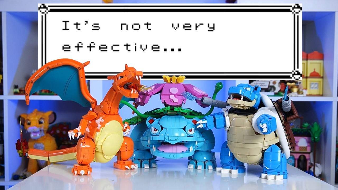Why building LEGO Pokémon made me angry