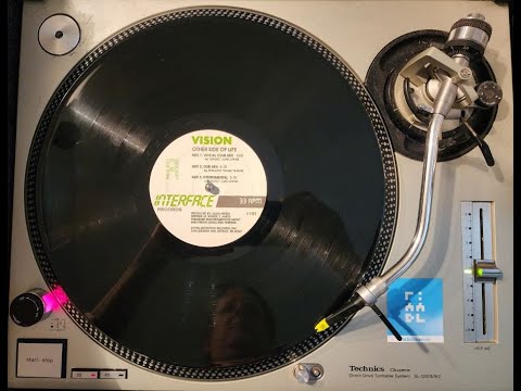 Visions — Vision – Other Side Of Life /Touch Me