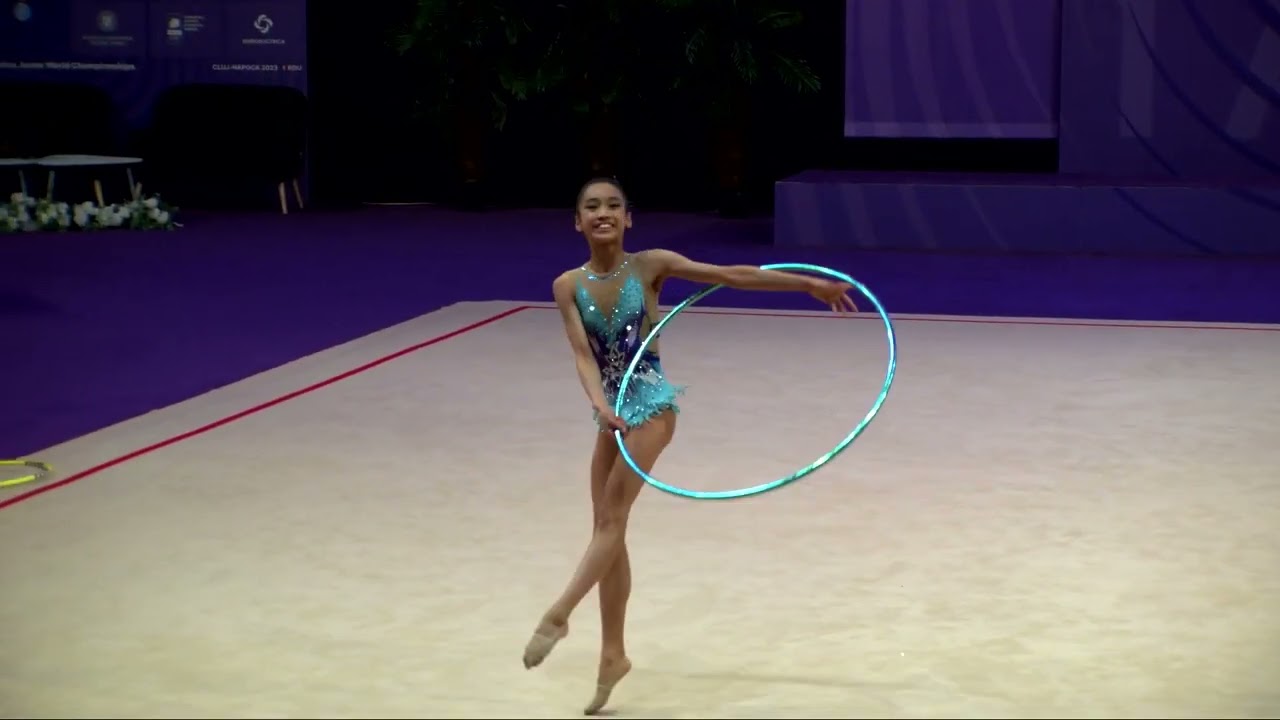 TAN Alicia (AUS) - 2023 Rhythmic Junior Worlds Qualifications HO Individual
