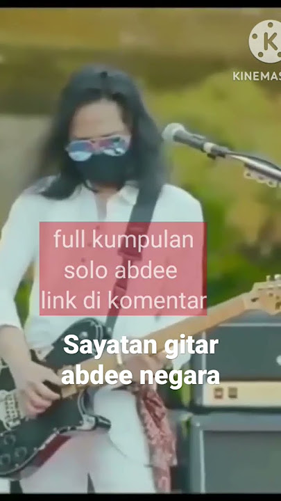 sayatan gitar abdee virus #abdeenegara #abdeeslank