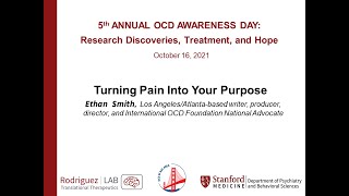 Famous Keynote Speaker: Turning Pain Into Your Purpose with Ethan Smith - 5th Annual OCD Awareness Day Wealth