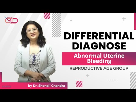 Abnormal Uterine Bleeding, Differential Diagnosis