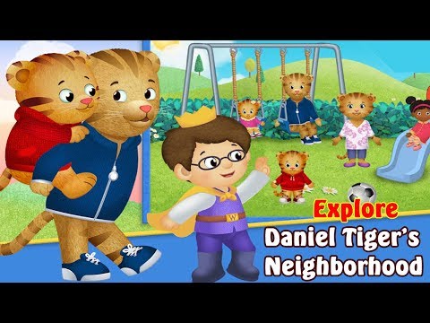 Daniel Tiger - Explore Daniel Tiger's Neighborhood App - Full Gameplay