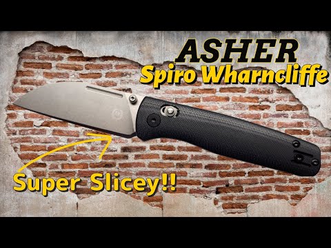 Super Thin & Slicey Asher Spiro WHARNCLIFFE!