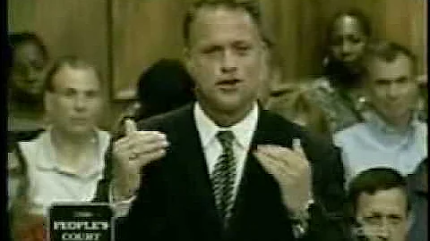 Hilarious People's Court