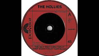 UK New Entry 1973 (200) The Hollies - The Day That Curly Billy Shot Down Crazy Sam McGee