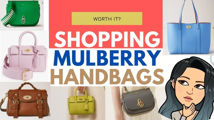 Mulberry bags : how to spot a fake! #shorts #handbags 