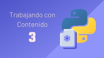 Buscando y contando palabras en archivos con Python