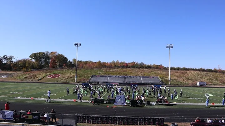 HHS Marching Band - Full Speed Ahead (2022-10-22) (VBODA Assessment)