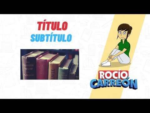 Video: ¿Deberían subrayarse los títulos de las películas?