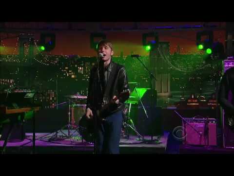 Franz Ferdinand - No You Girls HD (Late Show with ...