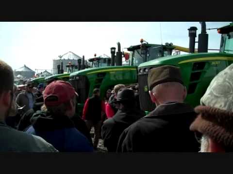 2010 JD 9630T Tractor Sold on South Dakota Auction...
