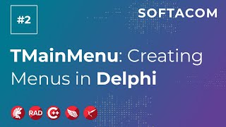 How to create the main menu for your Delphi applications using TMainMenu