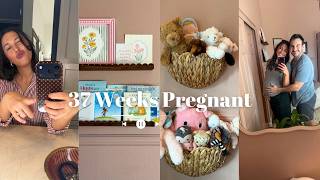 37 Weeks Pregnant & Nesting | Baby Prep, Nursery & Postpartum Setup screenshot 3
