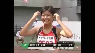 20160827 全国中学体育大会　陸上女子１００メートル決勝