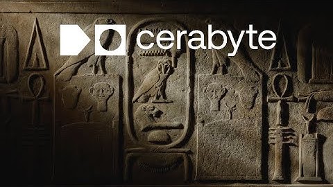 digital data as durable as hieroglyphs
