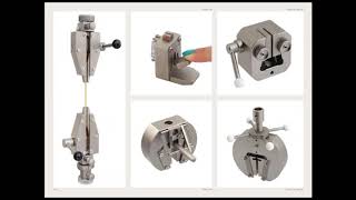 Grip & Fixtures For Materials Testing Overview