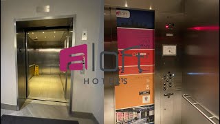 ThyssenKrupp Synergy Traction Parking Elevator | Aloft Hotel | Cleveland, OH