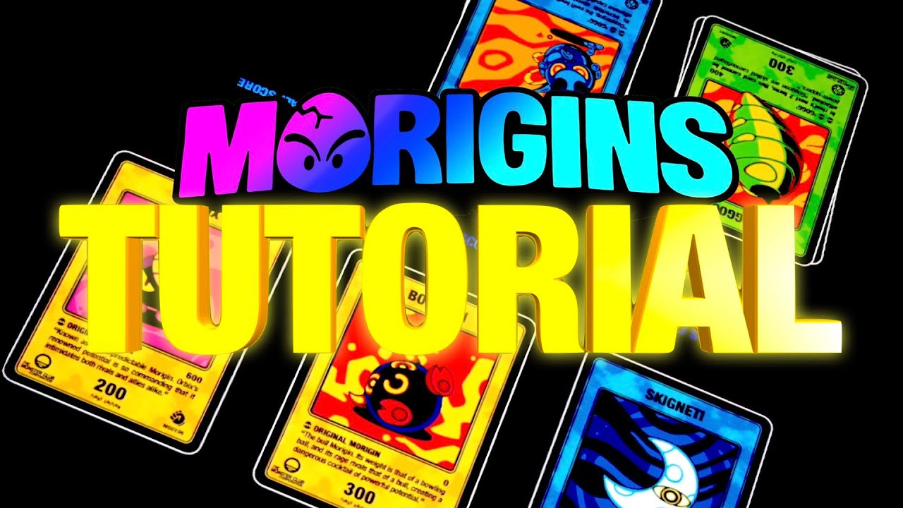 Morigins TCG Tutorial