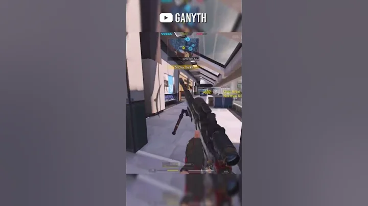 Sniper 1v5 Clutch in Search and Destroy #codm