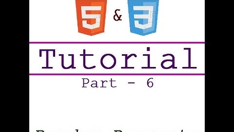 HTML & CSS Tutoria - Border Property(Video No - 6)