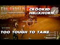FFXV Comrades - Crooked Helixhorns in Defense: Too Tough to Tame