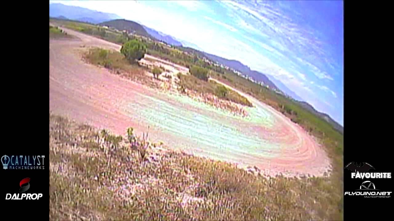 Mr P DAL "Indestructible" Q5040 (Quad-Blade) First test