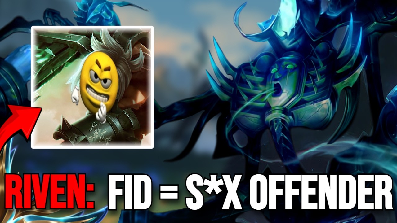 FIDDLESTICKS TOP TAKES DOWN AN UPSET RIVEN ABUSER