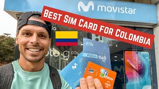 Buying a Sim Card in Colombia in 2022