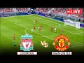 🔴LIVE: Football Live Match Today Liverpool vs Manchester United | Premier League I Efootball PES 21