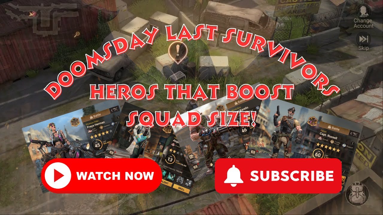 Gang Of Lunatics In DLS That Will Boost Troop Squad Size!