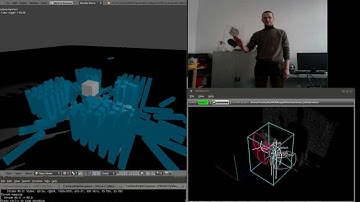 Blender + Melon (Kinect) @ Blender bpy/bge Brussels